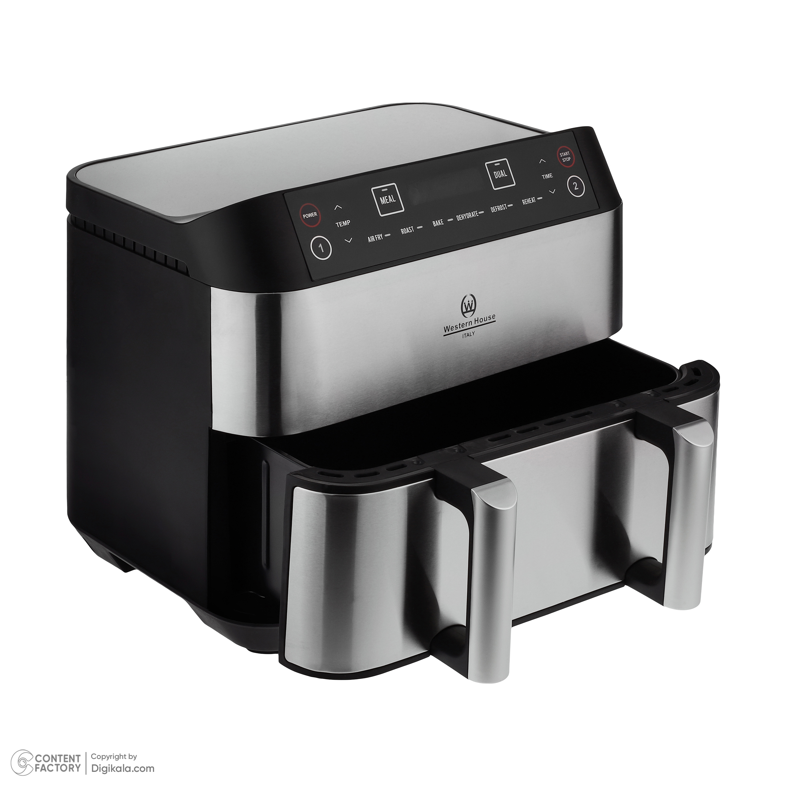 سرخ کن بدون روغن وسترن هاوس مدل WAF-7740