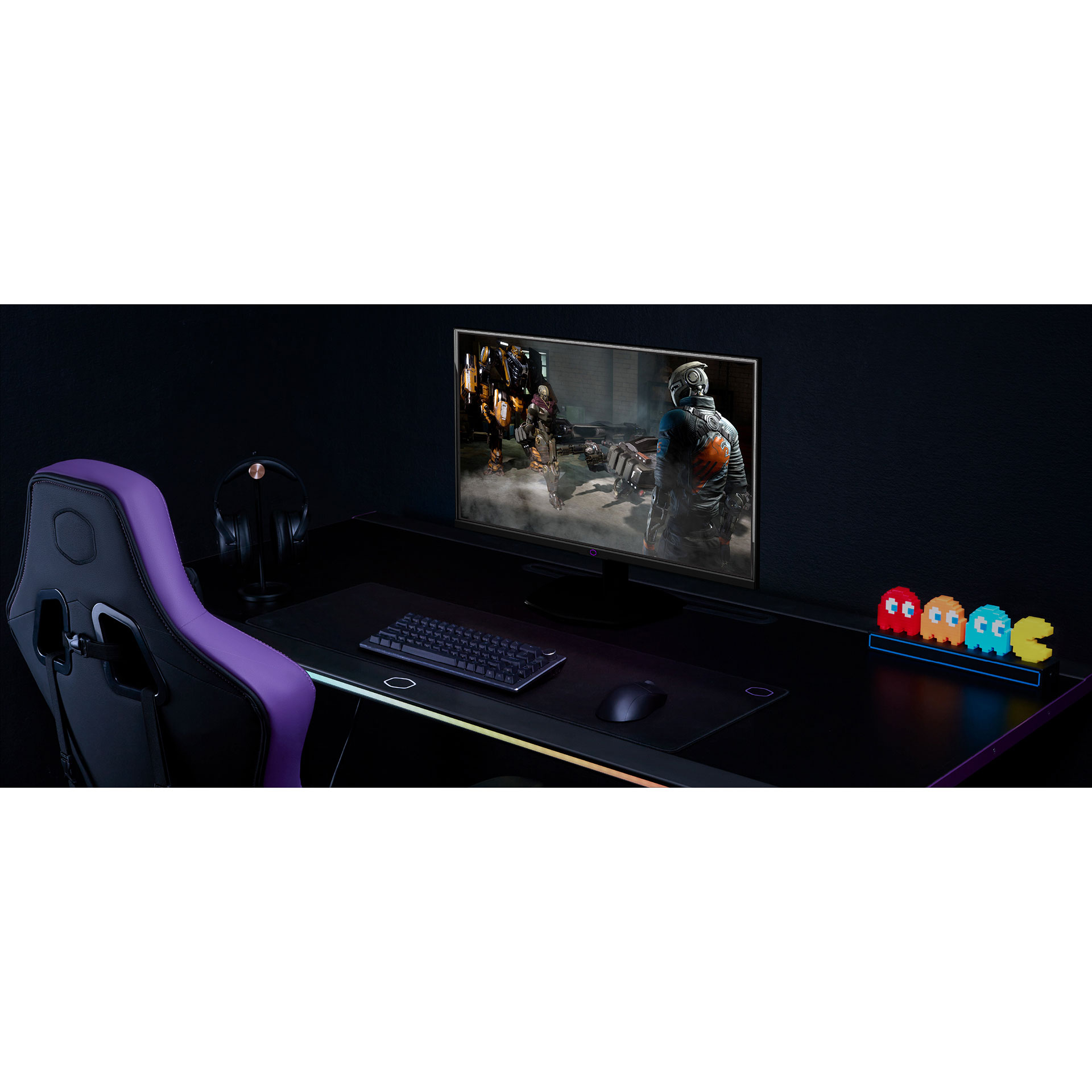 مانیتور مخصوص بازی کولر مستر مدل GM27-FFS سایز 27 اینچ