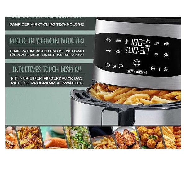 سرخ کن بدون روغن هنریچ مدل HFR-8205