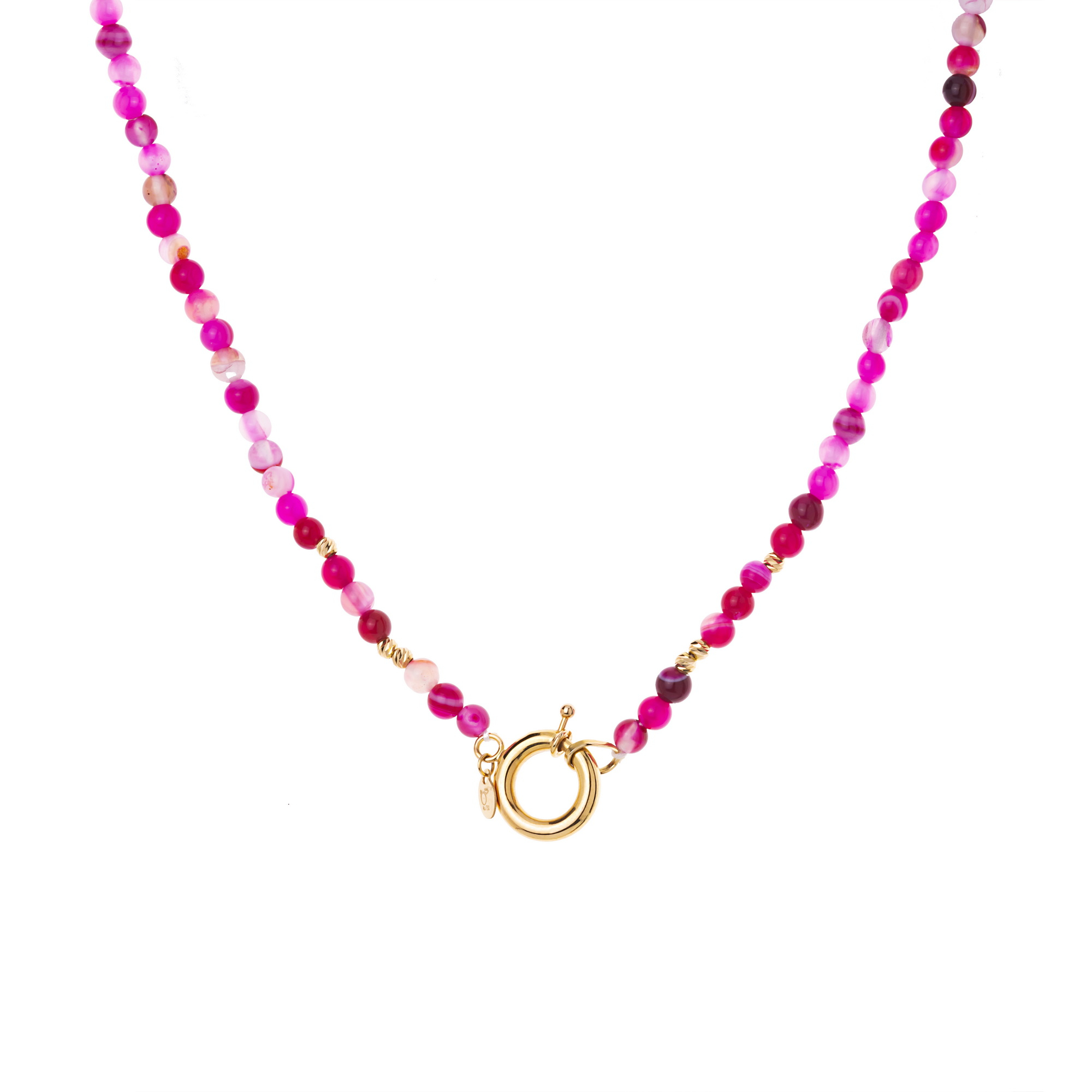 گردنبند طلا 18 عیار زنانه گالری شیدا مجد مدل ارغوان