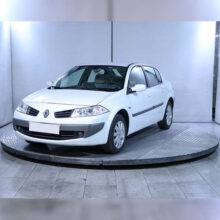 خودرو کارکرده رنو مدل مگان مونتاژ 2000 دنده اتوماتیک سال 1391