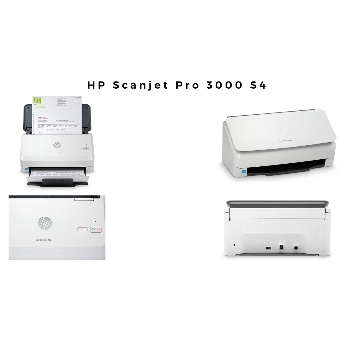 اسکنر اچ‌پی مدل ScanJet Pro 3000 s4