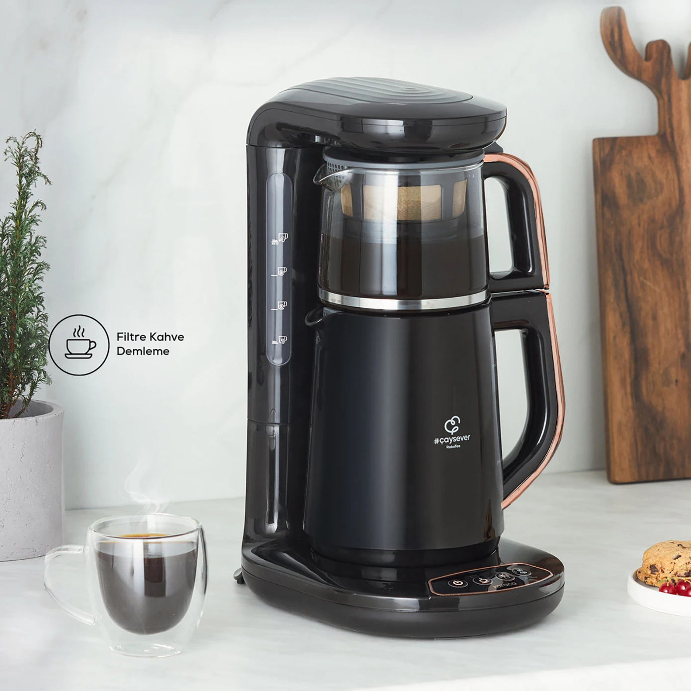 چای ساز کاراجا مدل Robotea 3 in 1