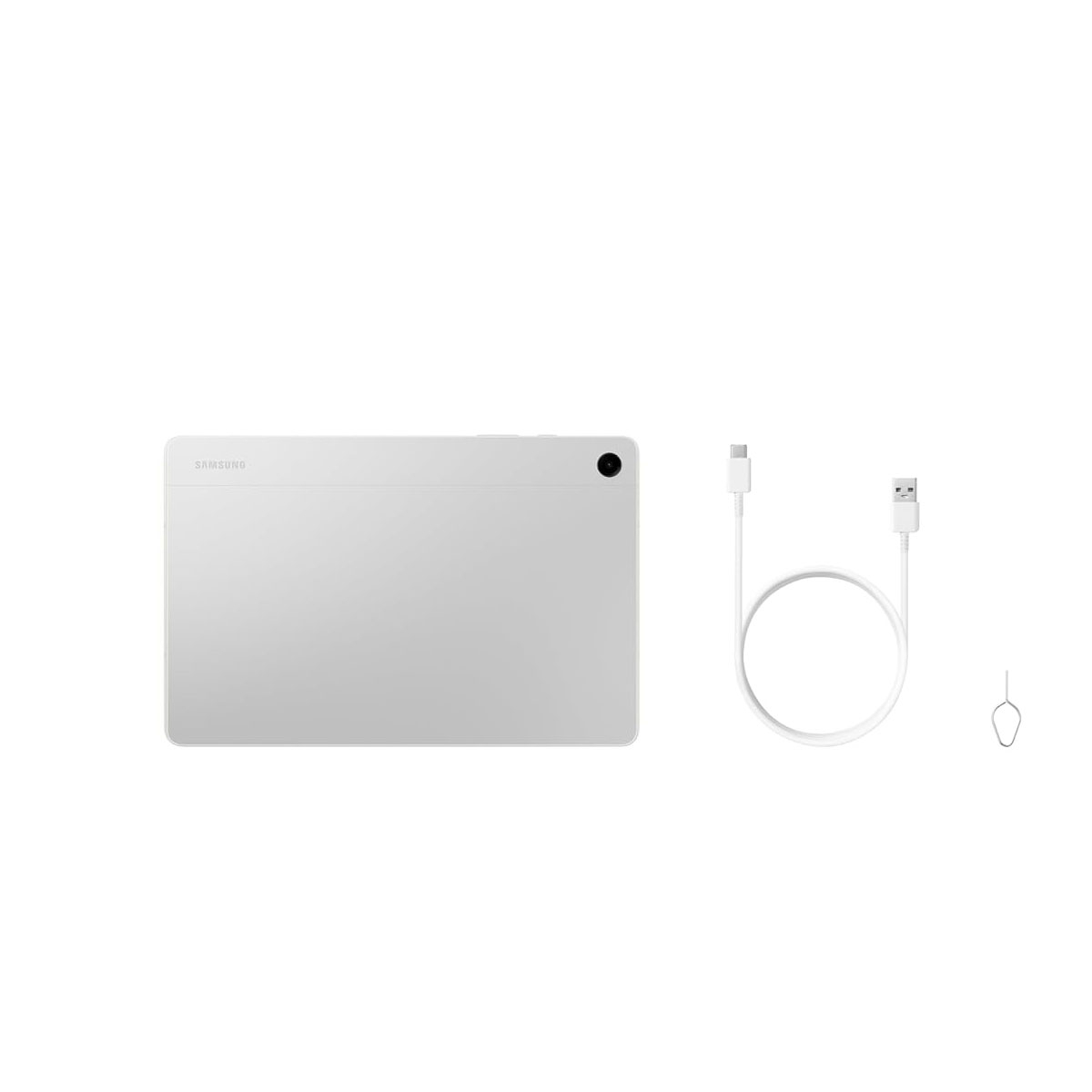 تبلت ۱۱ اینچ سامسونگ مدل Galaxy Tab A9 Plus 5G ظرفیت 64 گیگابایت و رم 4 گیگابایت به همراه شارژر