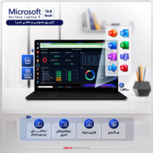 لپ تاپ 13.5 اینچی مایکروسافت مدل Surface Laptop 5-i7 16GB 512GB Iris Xe