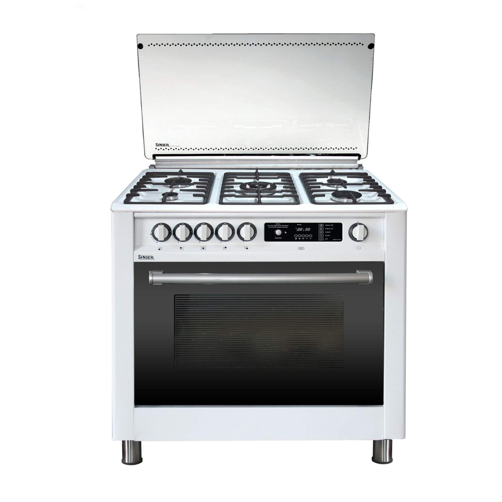 اجاق گاز سینجر طرح فر مدل SG W 521