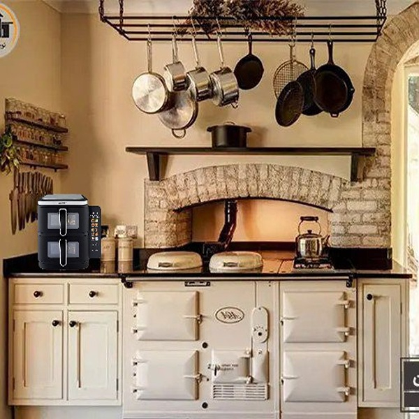 سرخ‌کن 11 لیتر هنریچ مدل HFR 8231