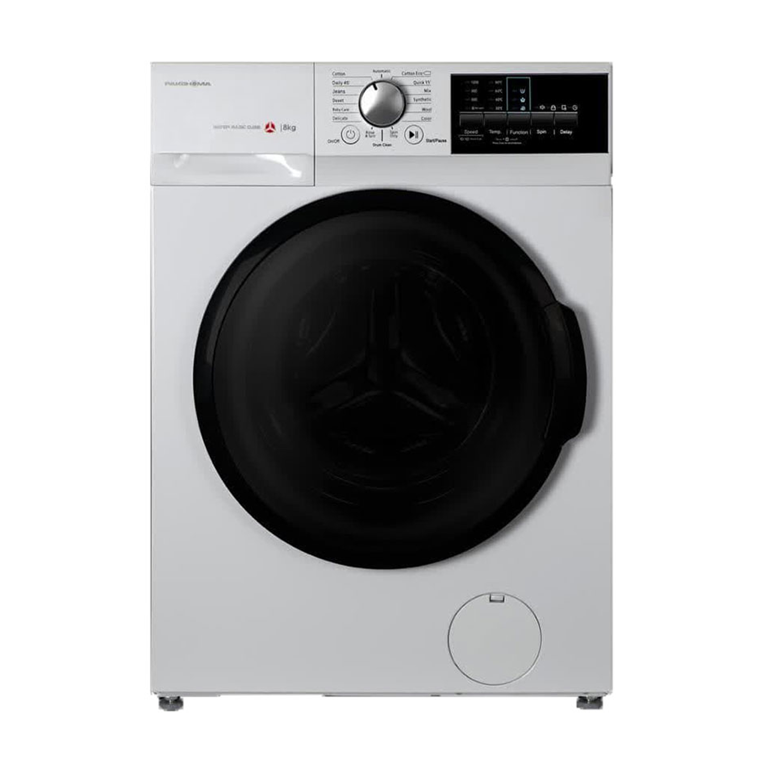 ماشین لباسشویی اتوماتیک پاکشوما مدل UWF 20801 iWT ظرفیت 8 کیلوگرم