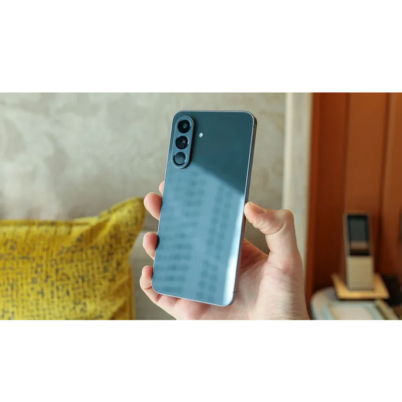 گوشی موبایل سامسونگ مدل Galaxy A56 دو سیم کارت ظرفیت 256 گیگابایت و رم 8 گیگابایت - ویتنام - به همراه شارژر 25 وات سامسونگ