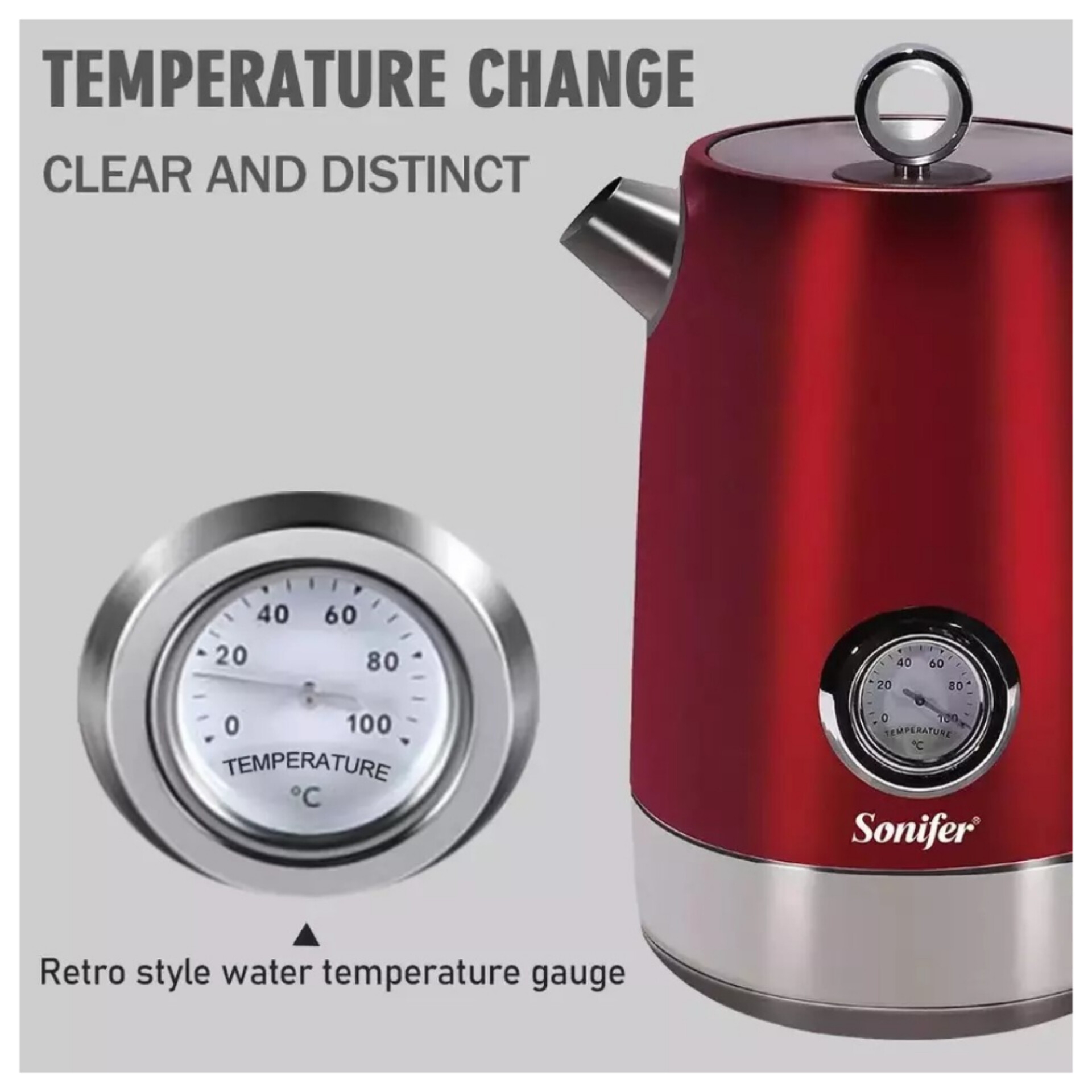 کتری برقی سونیفر مدل SF-2086