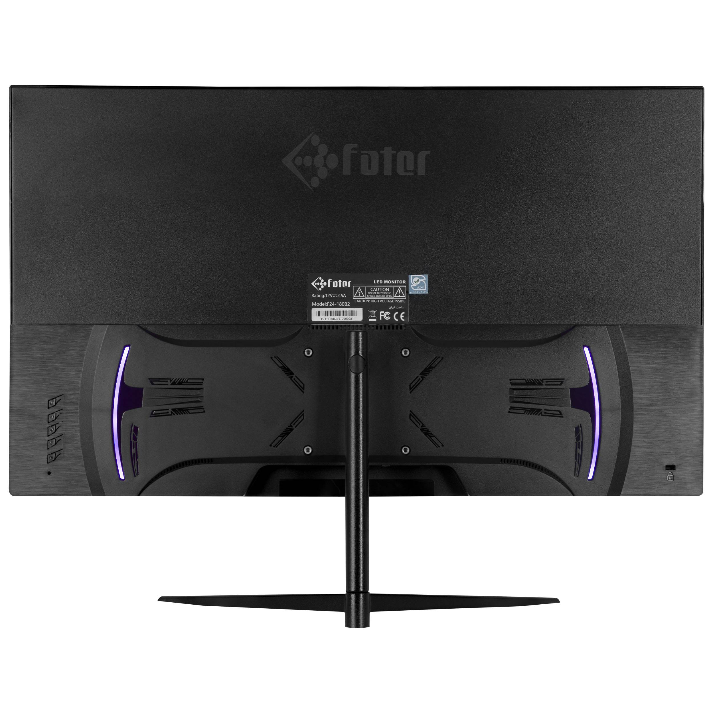 مانیتور گیمینگ 24 اینچ فاطر مدل F24-180 B2-W2