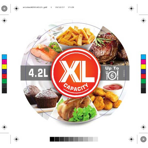 سرخ کن بدون روغن تفال مدل EY401840