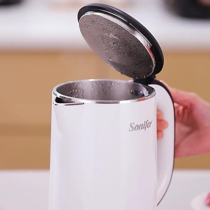 کتری برقی سونیفر مدل SF-2091 گنجایش 1.8 لیتر