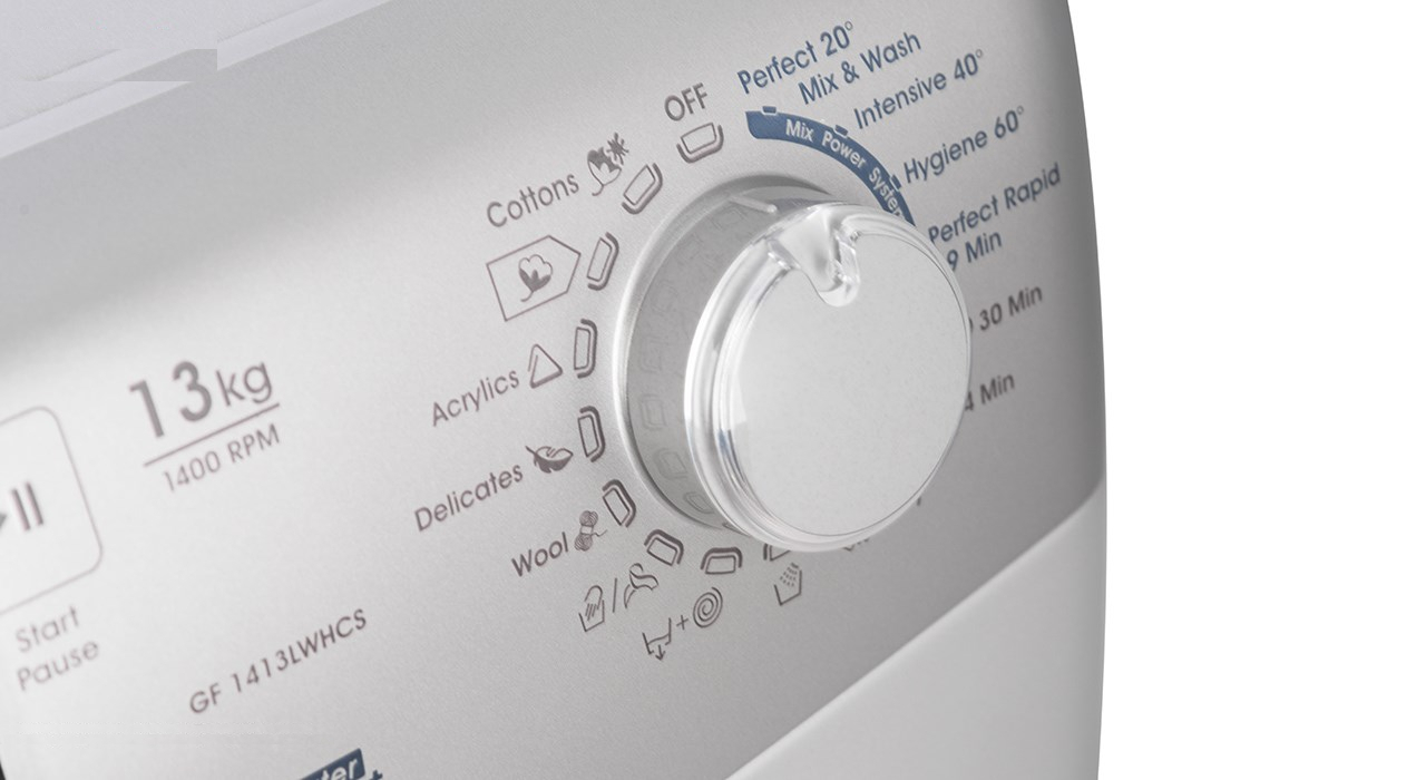 ماشین لباسشویی کندی مدل GF1413LWHCS با ظرفیت 13 کیلوگرم