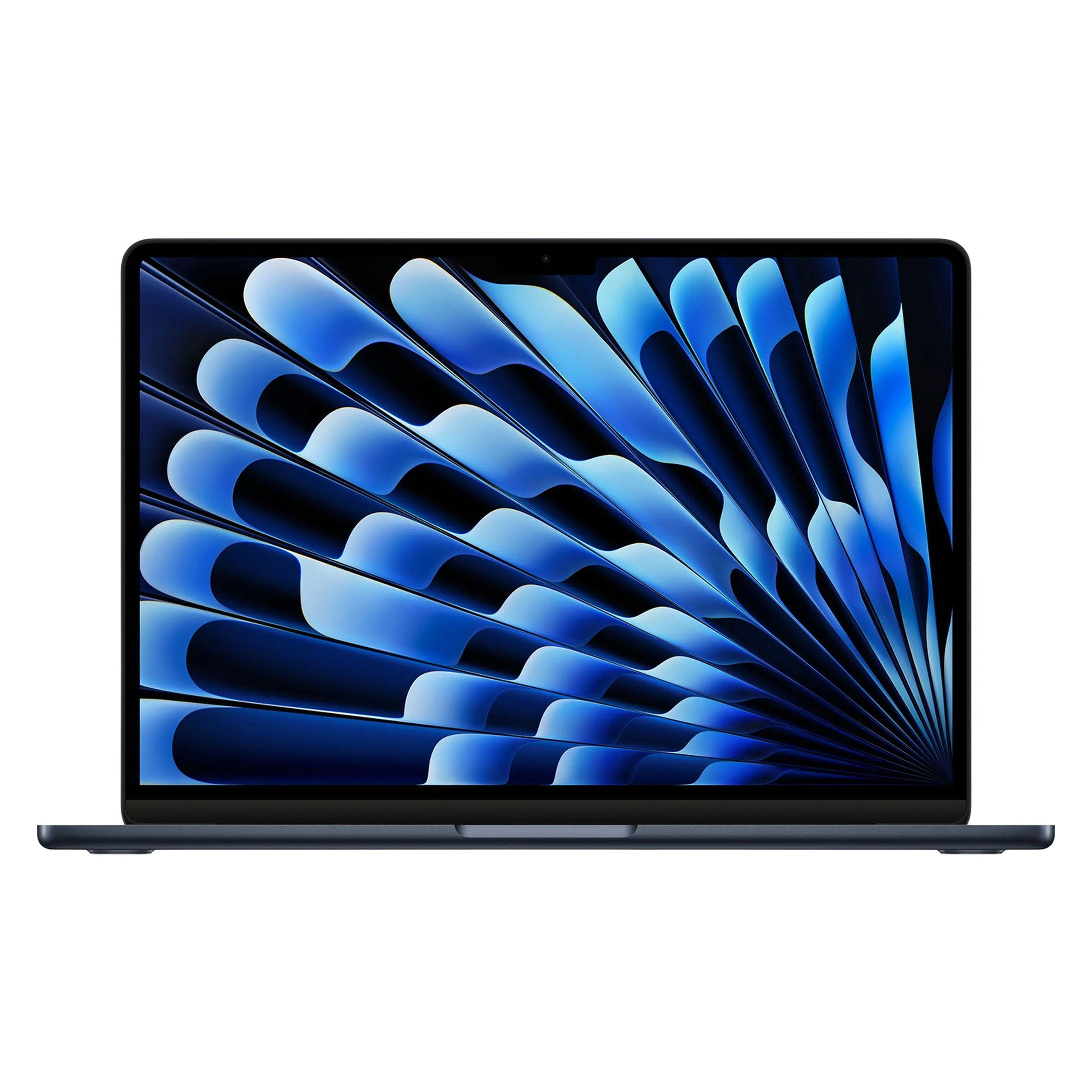 لپ تاپ 13.6 اینچی اپل مدل MacBook Air MW133 2025 LLA-M4-16GB RAM-512GB SSD