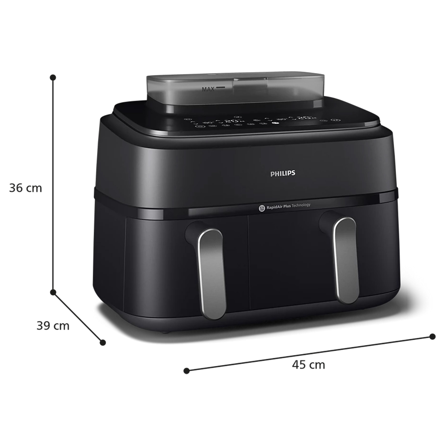 سرخ کن بدون روغن فیلیپس مدل NA555/09