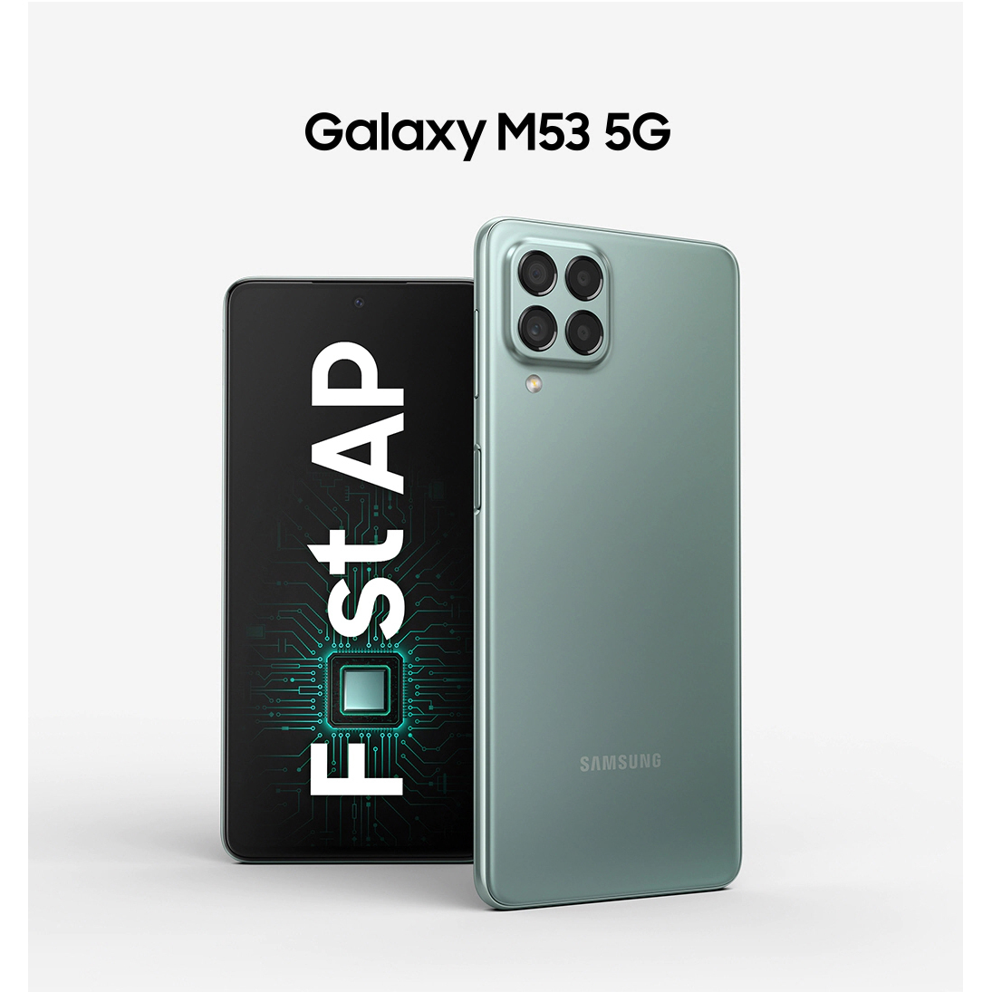 گوشی موبایل سامسونگ مدل Galaxy M53 5G دو سیم کارت ظرفیت 128 گیگابایت و رم 8 گیگابایت - اکتیو