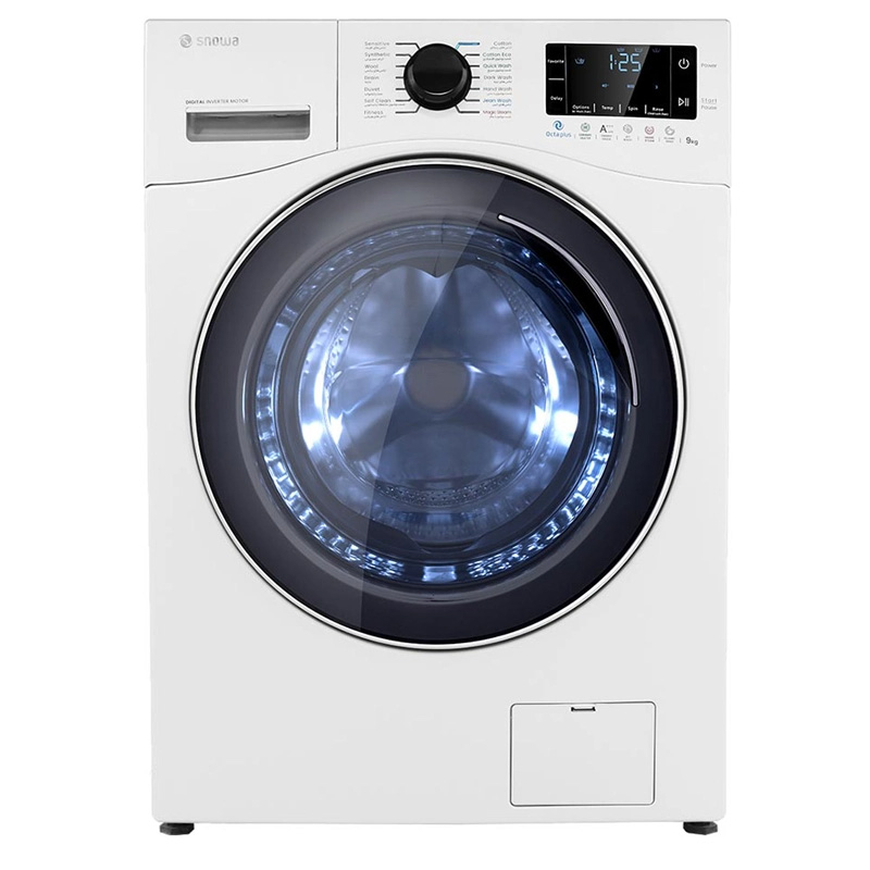 ماشین لباسشویی 9 کیلوگرم اتوماتیک اسنوا مدل SWM-E92W