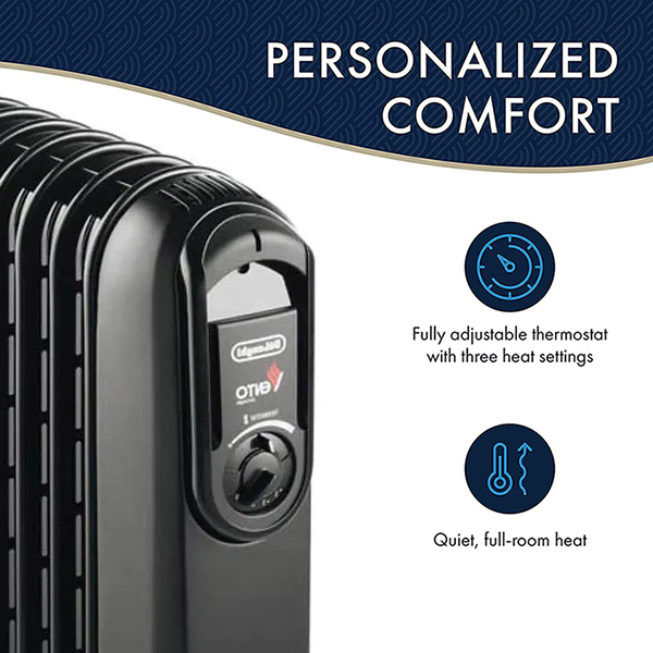 شوفاژ برقی دلونگی مدل V550920 OIL FILLED