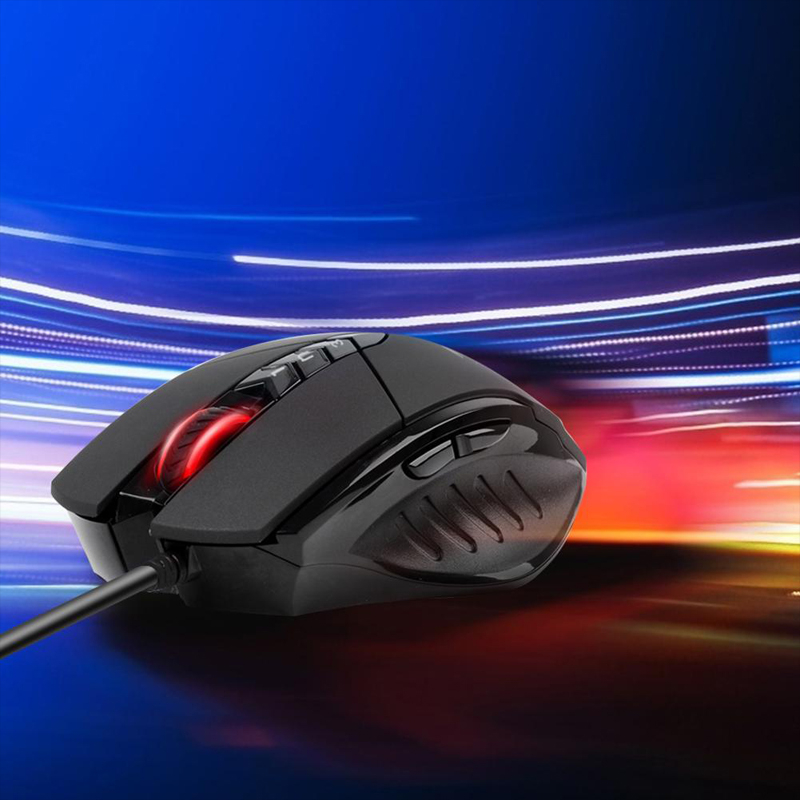 ماوس مخصوص بازی ای فورتک مدل V7M