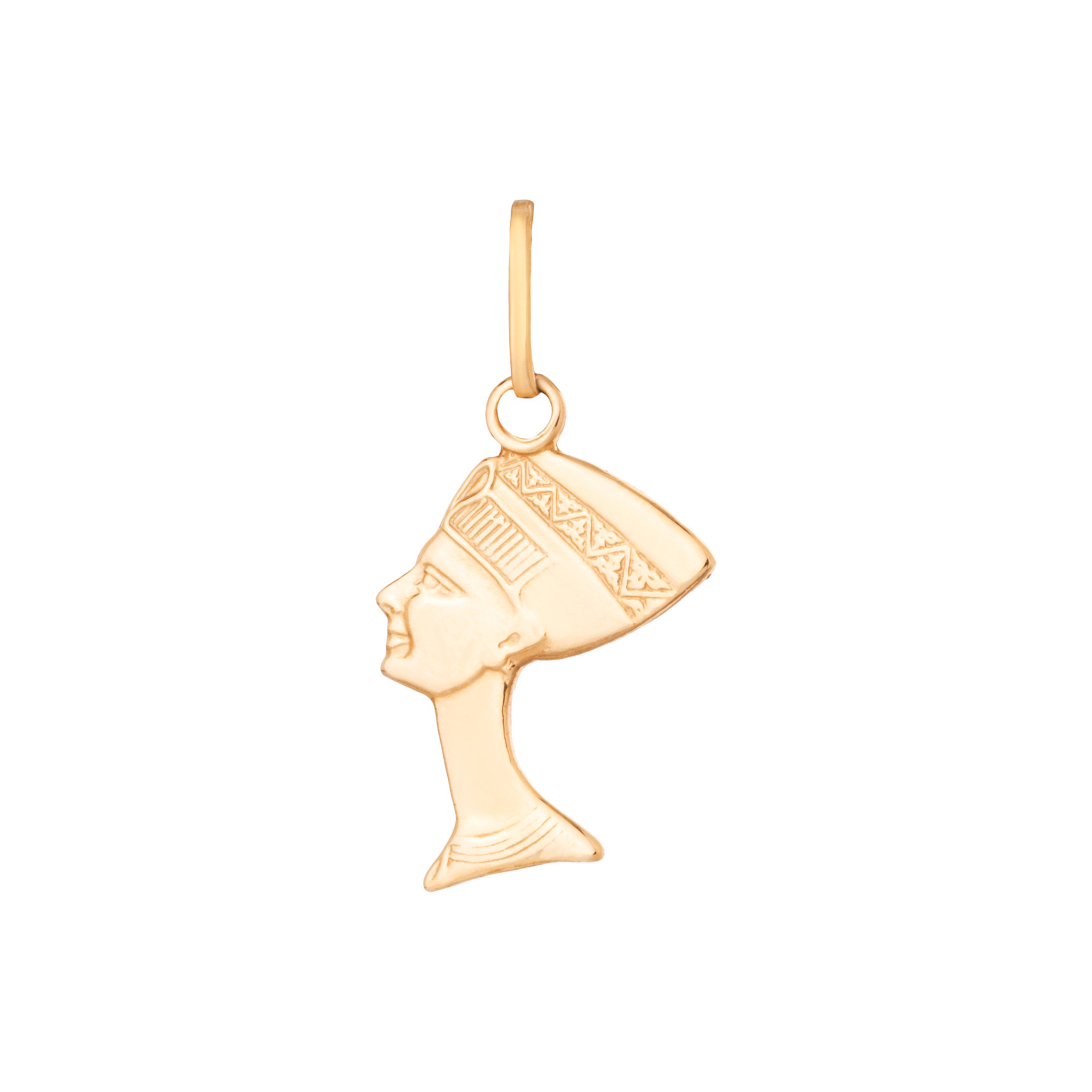 آویز گردنبند طلا 18 عیار زنانه گالری شیدا مجد مدل کلئوپاترا