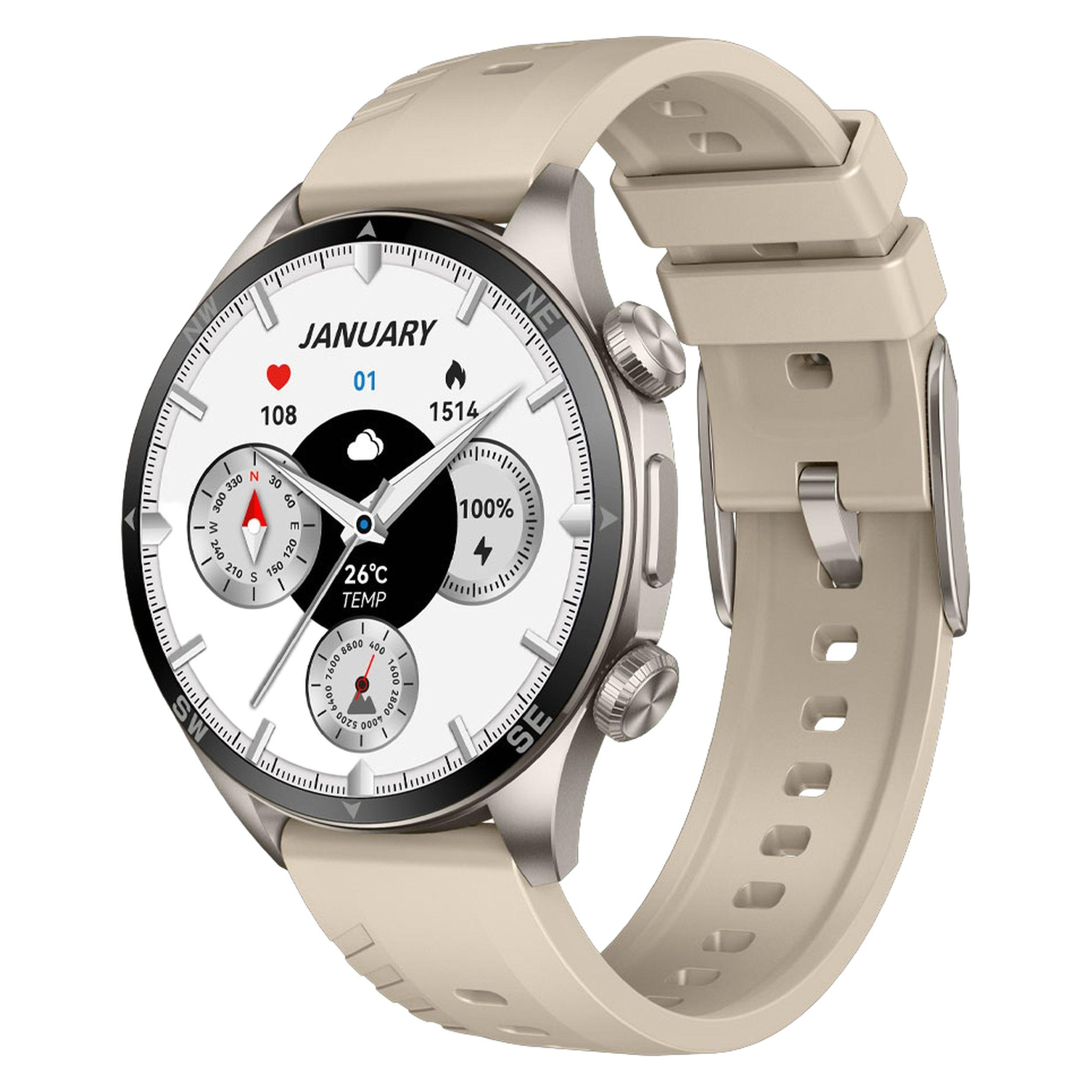 ساعت هوشمند گلوریمی مدل GX SPORT مناسب برای ورزش، کنترل سطح اکسیژن خون، شمارش ضربان قلب، پایش وضعیت خواب، با بند سیلیکونی