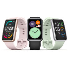 ساعت هوشمند هوآوی مدل WATCH FIT بند پلاستیکی