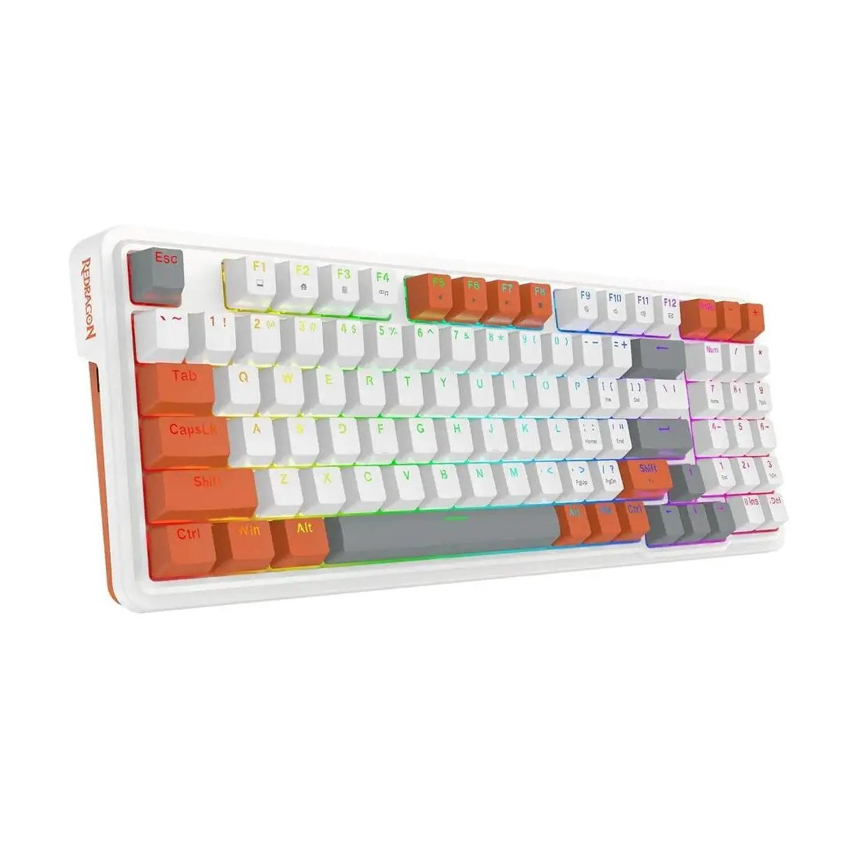 کیبورد مخصوص بازی ردراگون مدل Gloria K664 WOG