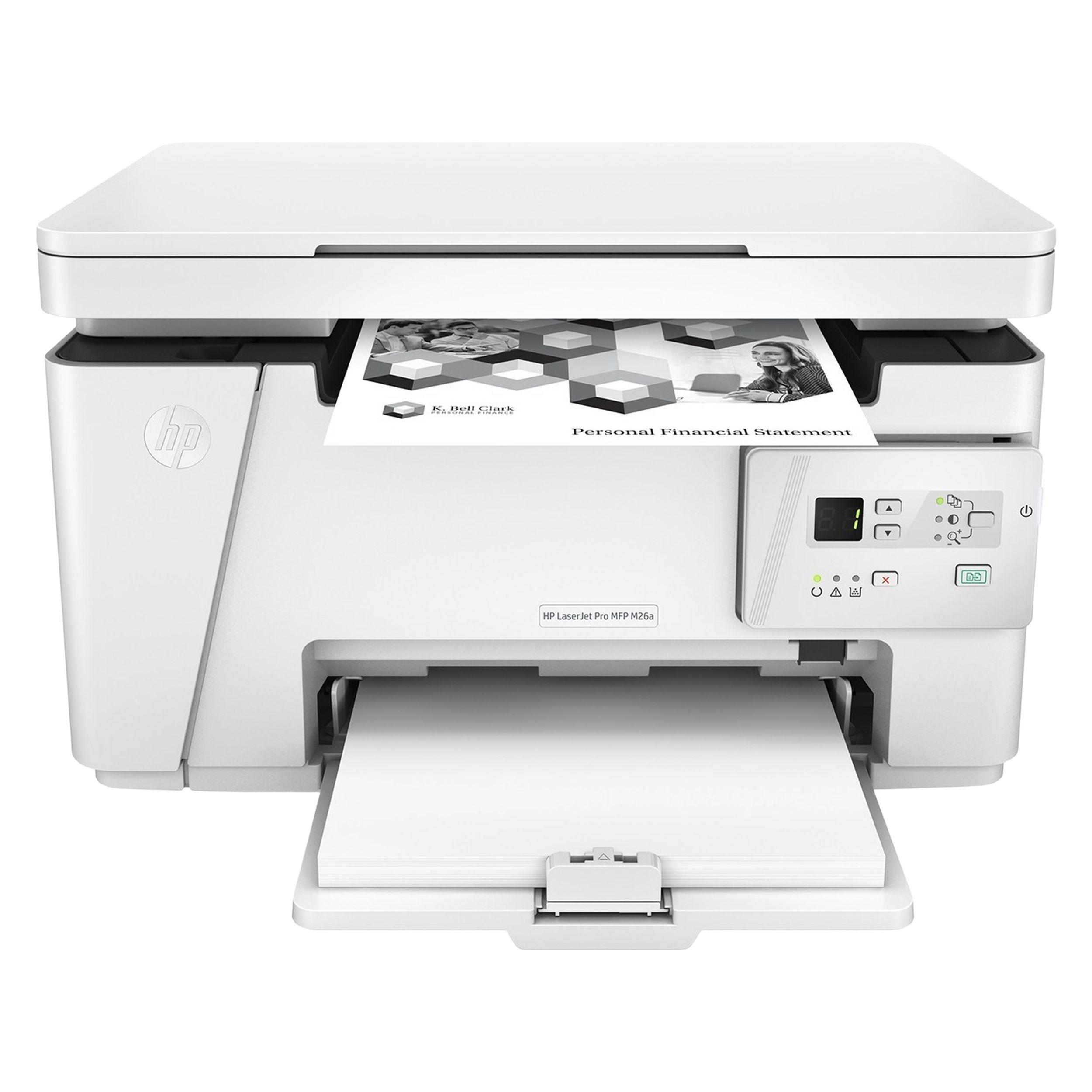 پرینتر چندکاره لیزری اچ پی مدل LaserJet Pro MFP M26a