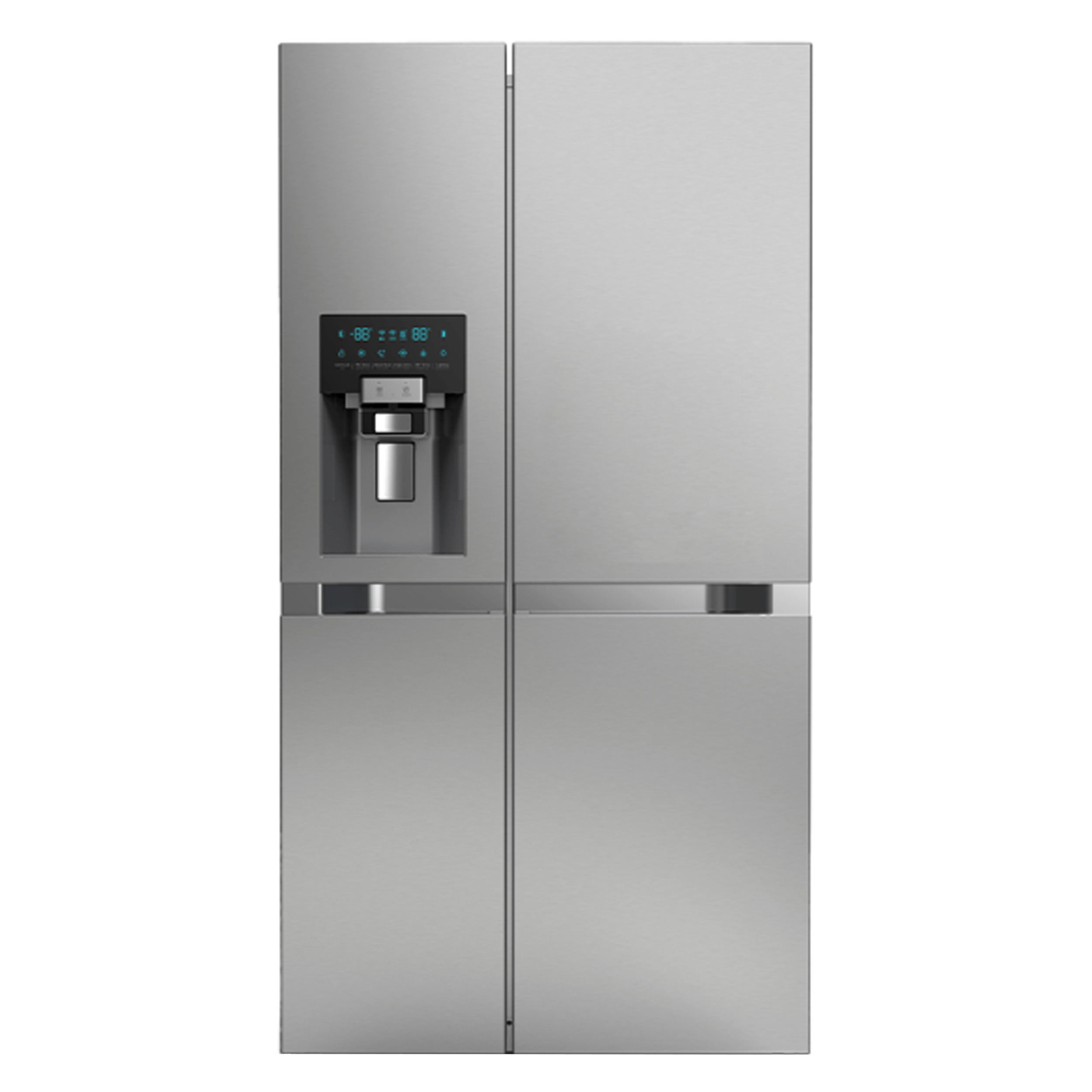 یخچال فریزر ساید بای ساید 32 فوت دوو مدل SXi20-10S