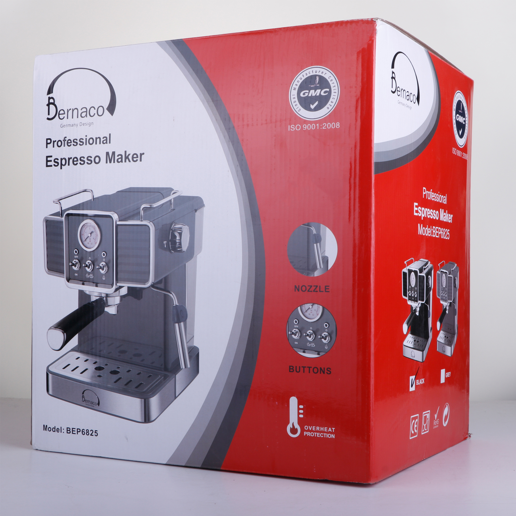 اسپرسو ساز برناکو مدل BEP-6825