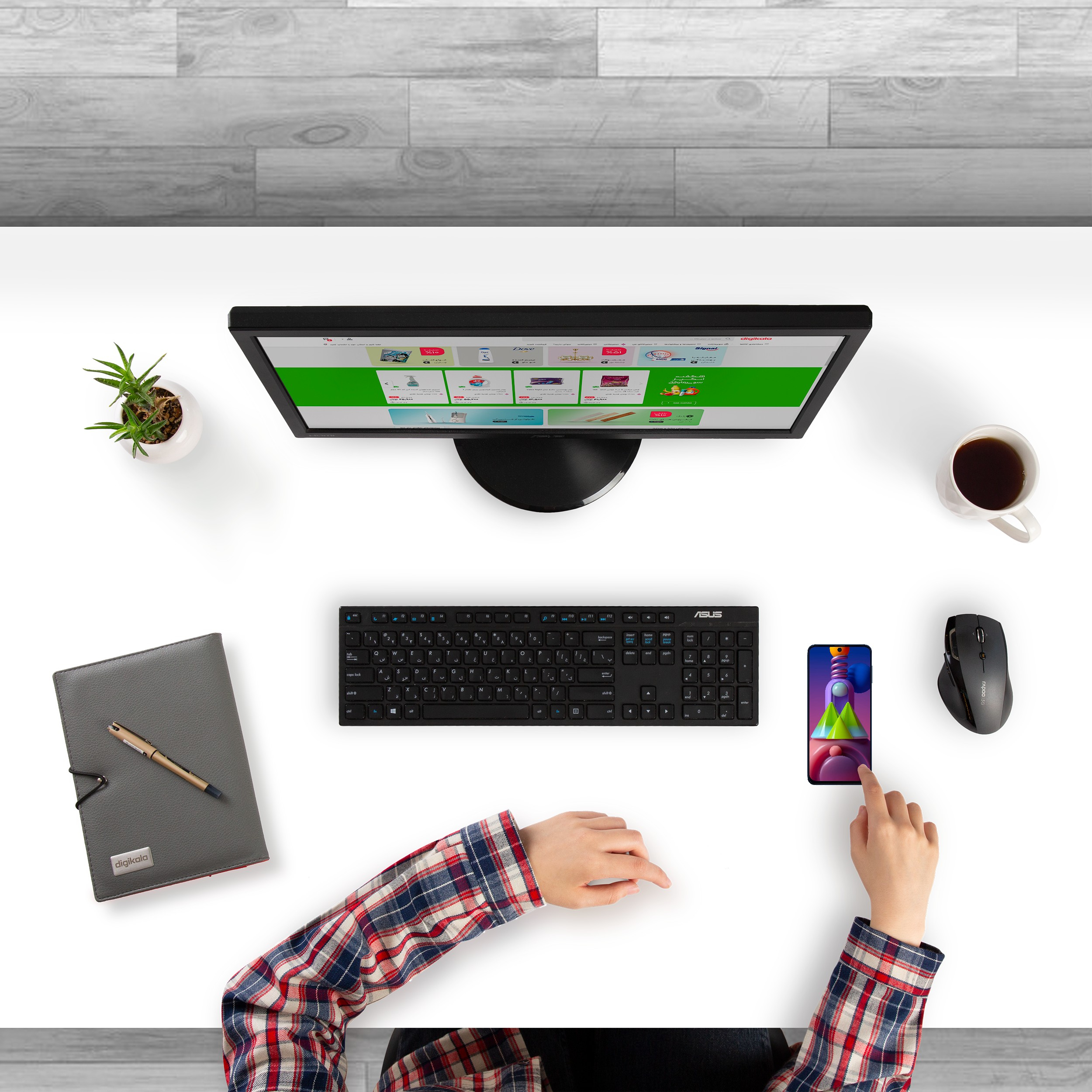 گوشی موبایل سامسونگ مدل Galaxy M51 SM-M515F/DSN دو سیم کارت ظرفیت 128گیگابایت - اکتیو