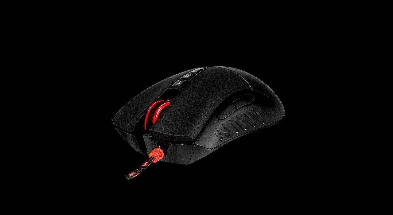 ماوس مخصوص بازی ایفورتک مدل V3M Bloody