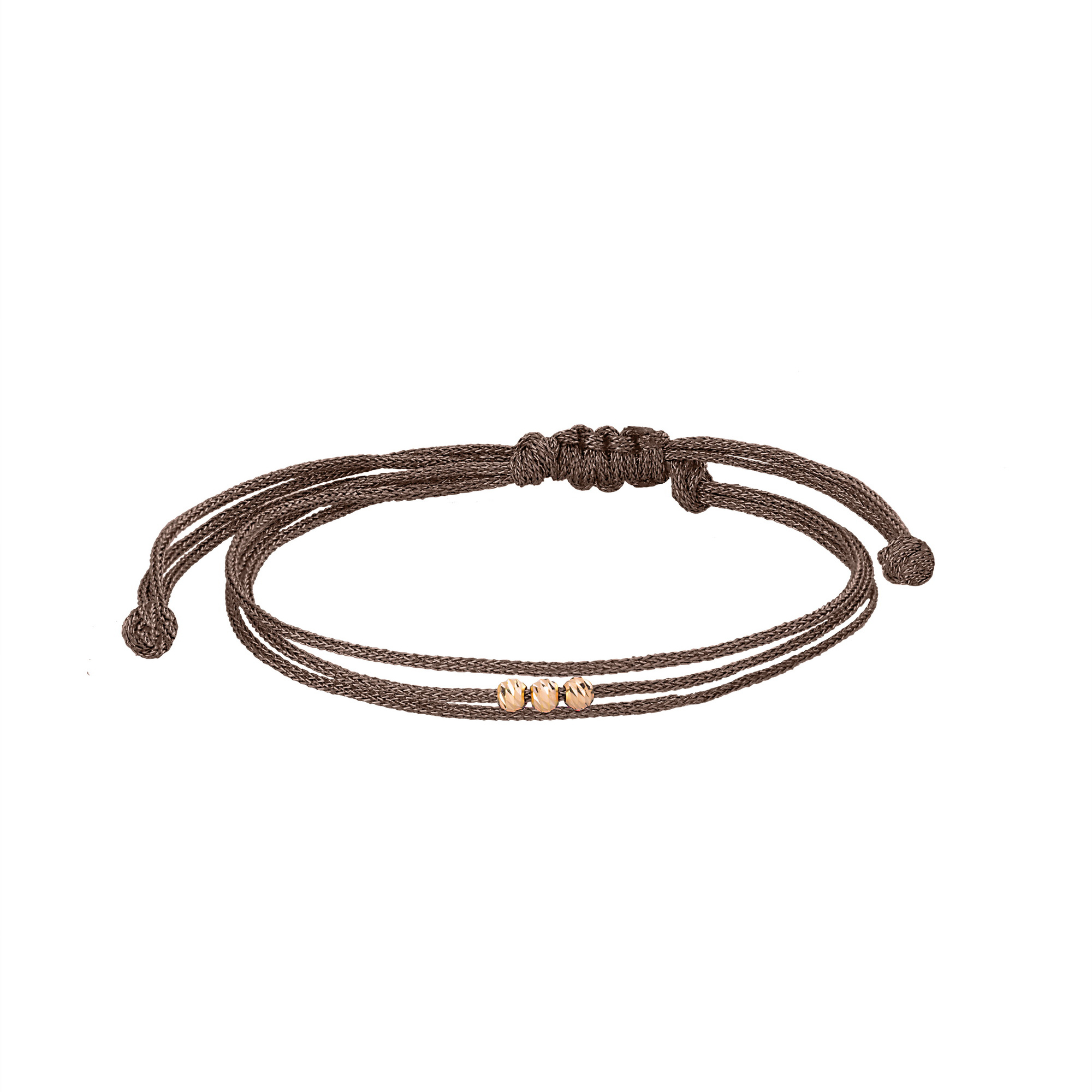 دستبند بند و طلا 18 عیار زنانه گالری شیدا مجد مدل البرنارد لمه