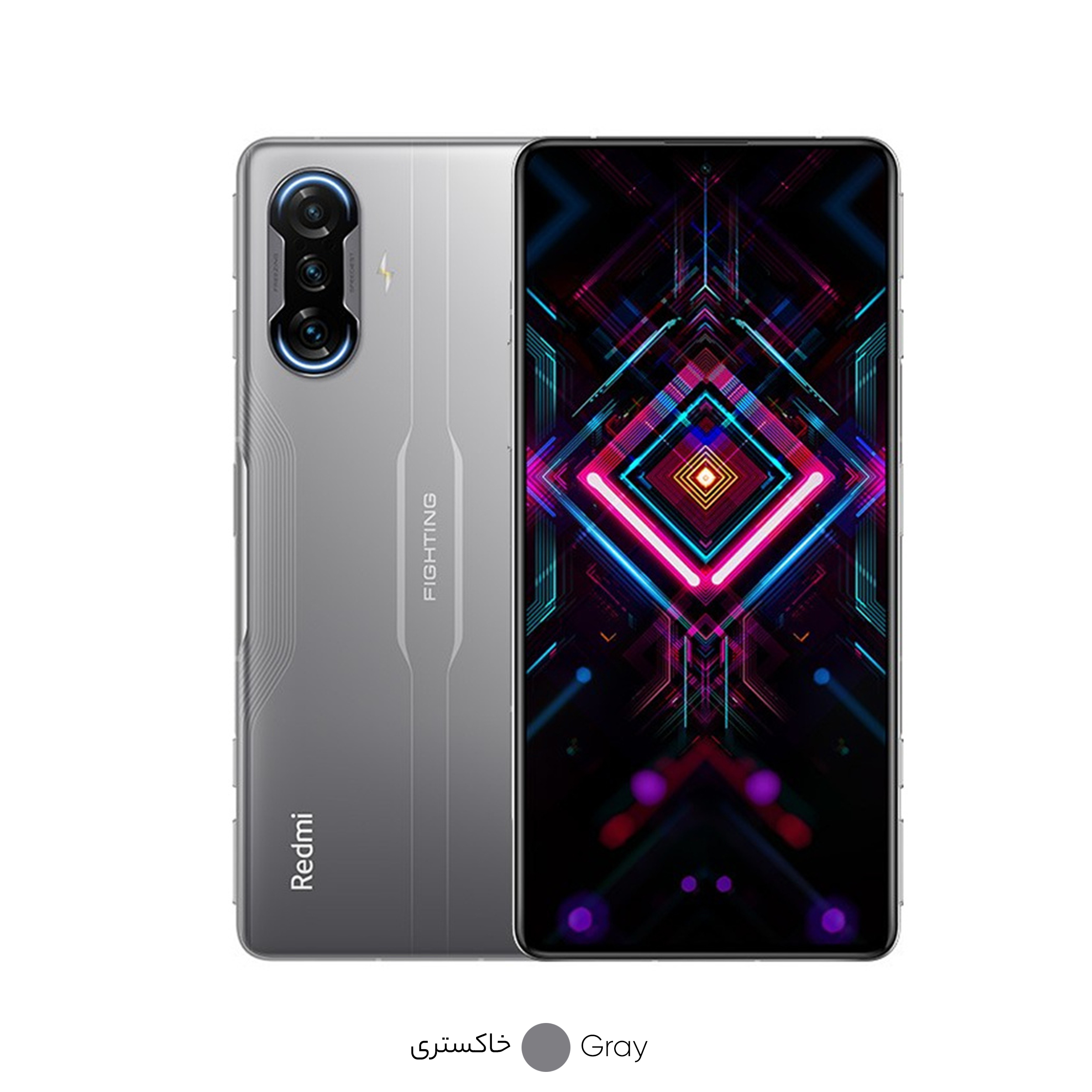 گوشی موبایل شیائومی مدل Redmi K40 Gaming دو سیم کارت ظرفیت 256 گیگابایت و رم 12 گیگابایت