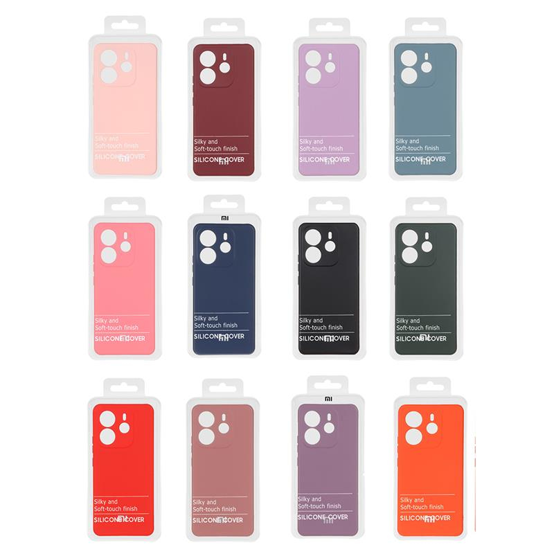 گوشی موبایل شیائومی مدل Redmi Note 14 4G دو سیم کارت ظرفیت 256 گیگابایت و رم 8 گیگابایت - به همراه سه عدد قاب