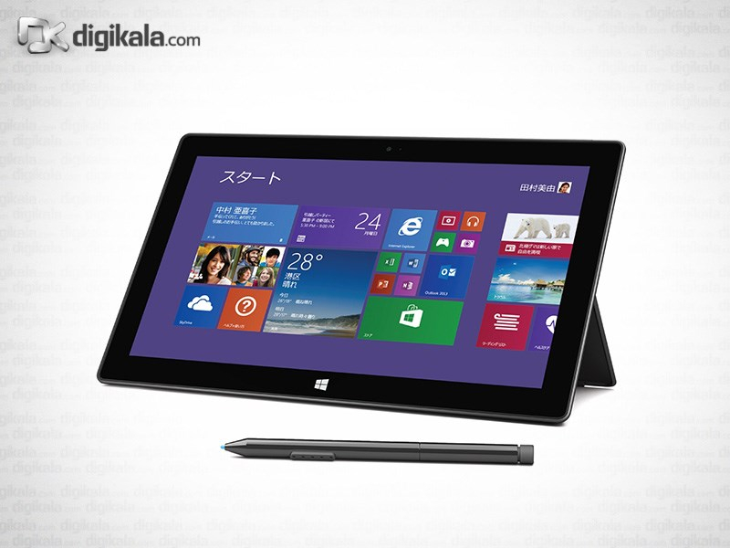تبلت مایکروسافت مدل Surface Pro 2 ظرفیت 64 گیگابایت