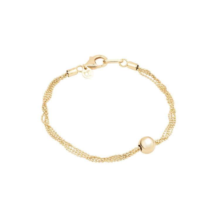 النگو طلا 18 عیار زنانه گالری شیدا مجد مدل پنی گوی