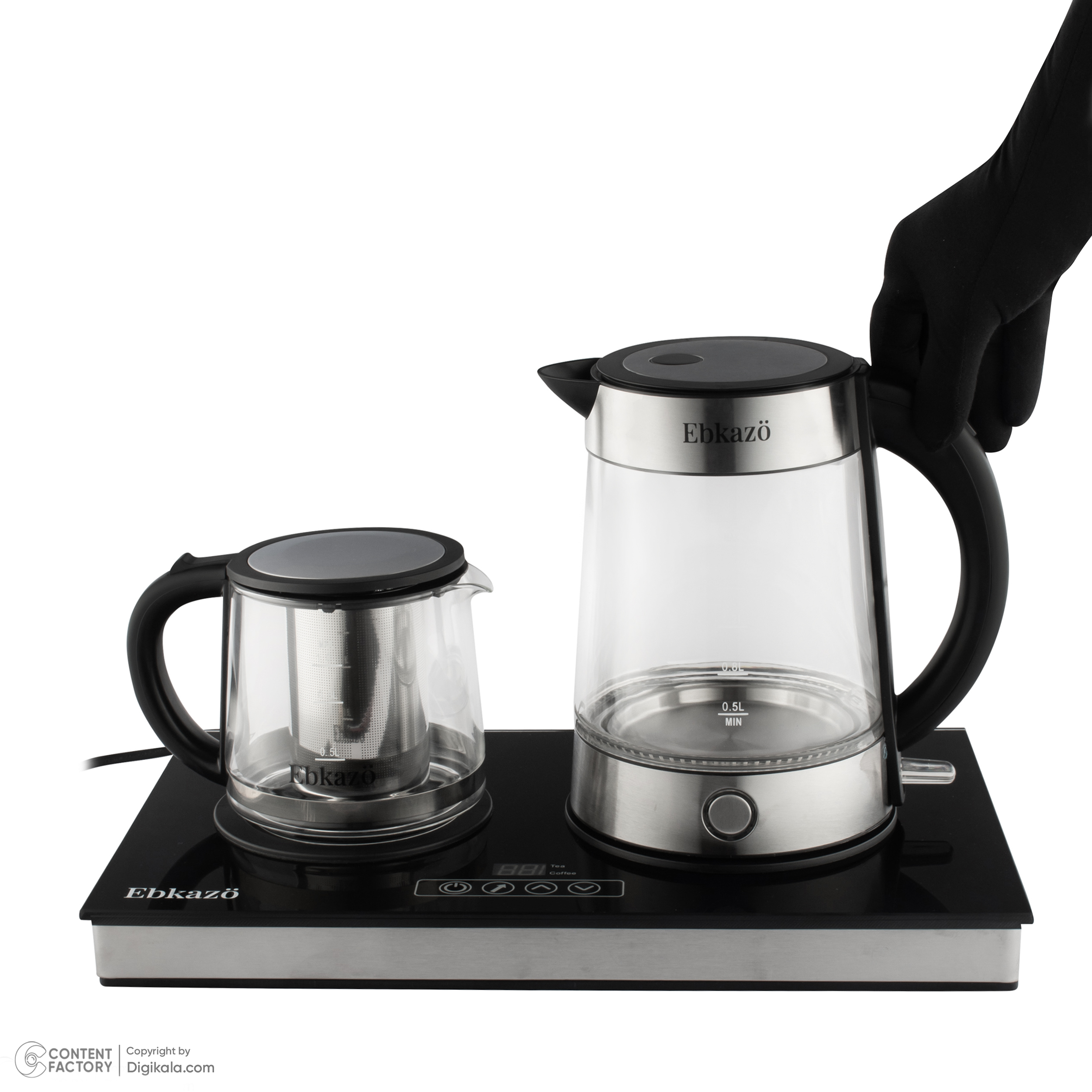 چای ساز ابکازو مدل TM-1174