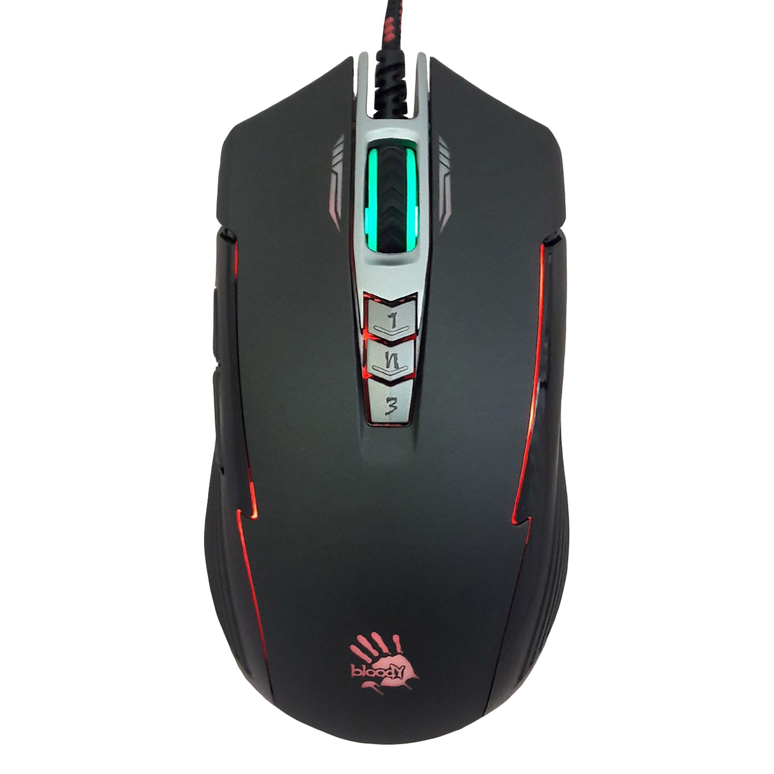 موس مخصوص بازی ای فورتک مدل P93