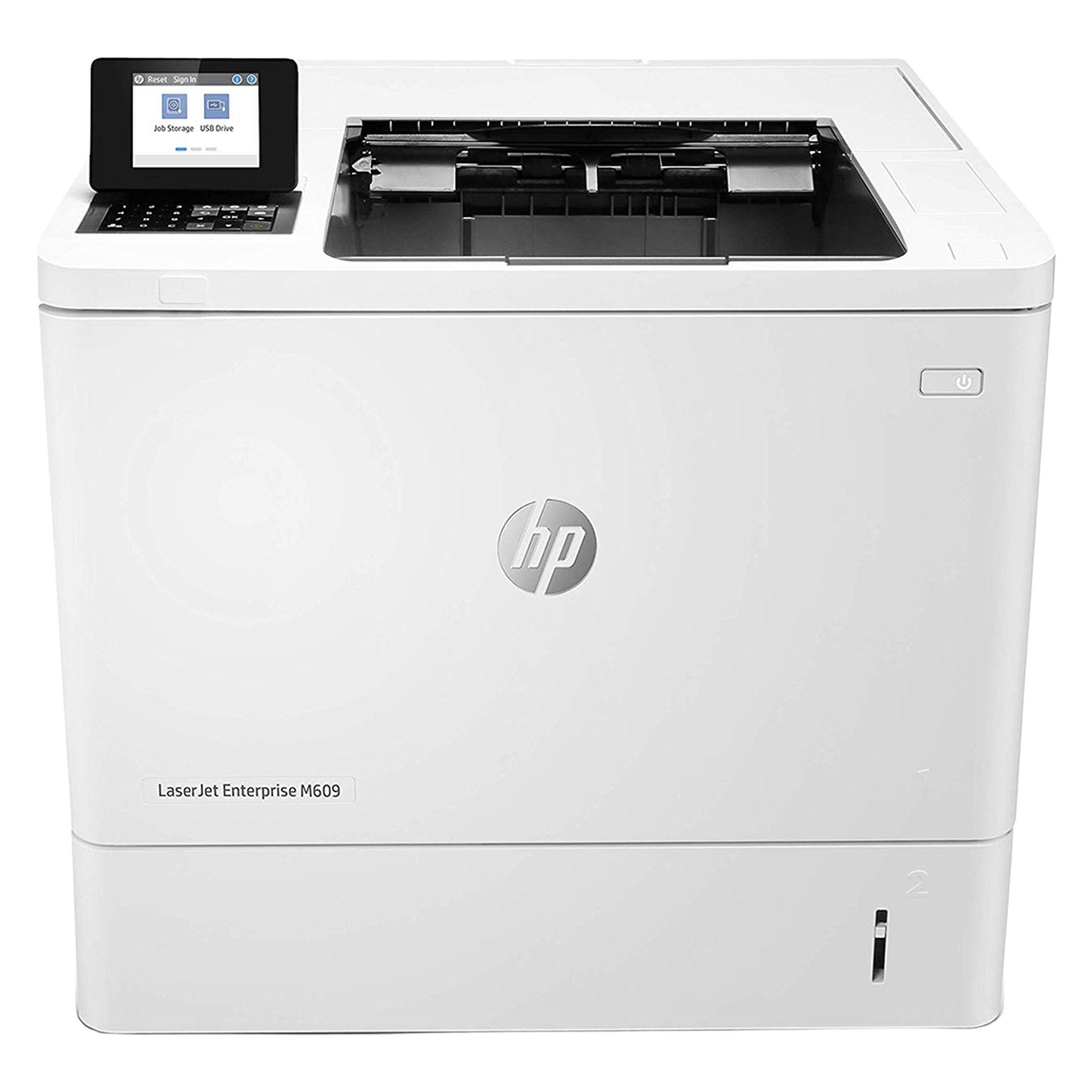 پرینتر لیزری اچ پی مدل LaserJet Enterprise M609dn پرینتر لیزری اچ پی مدل LaserJet Enterprise M609dn