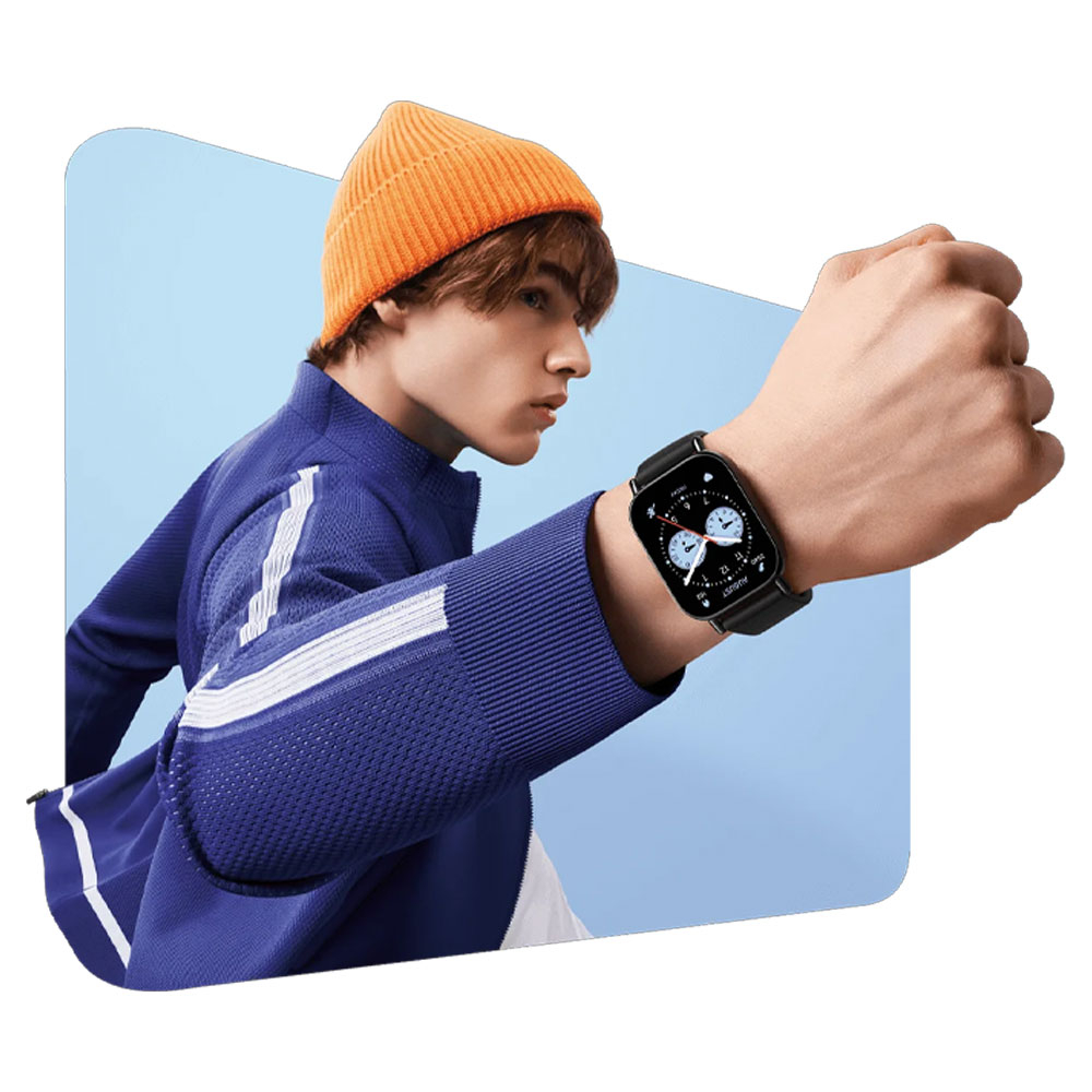 ساعت هوشمند شیائومی مدل Redmi Watch 5 Lite دارای قابلیت های قابلیت مکالمه از طریق بلوتوث بند سیلیکون