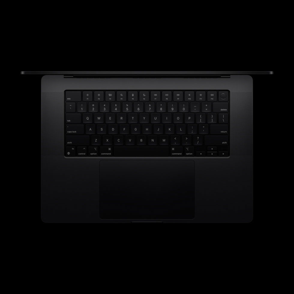 لپ تاپ 16.2 اینچی اپل مدل MacBook Pro MX2Y3 2024 HNA-M4 Pro-48GB RAM-512GB SSD-Retina 120Hz