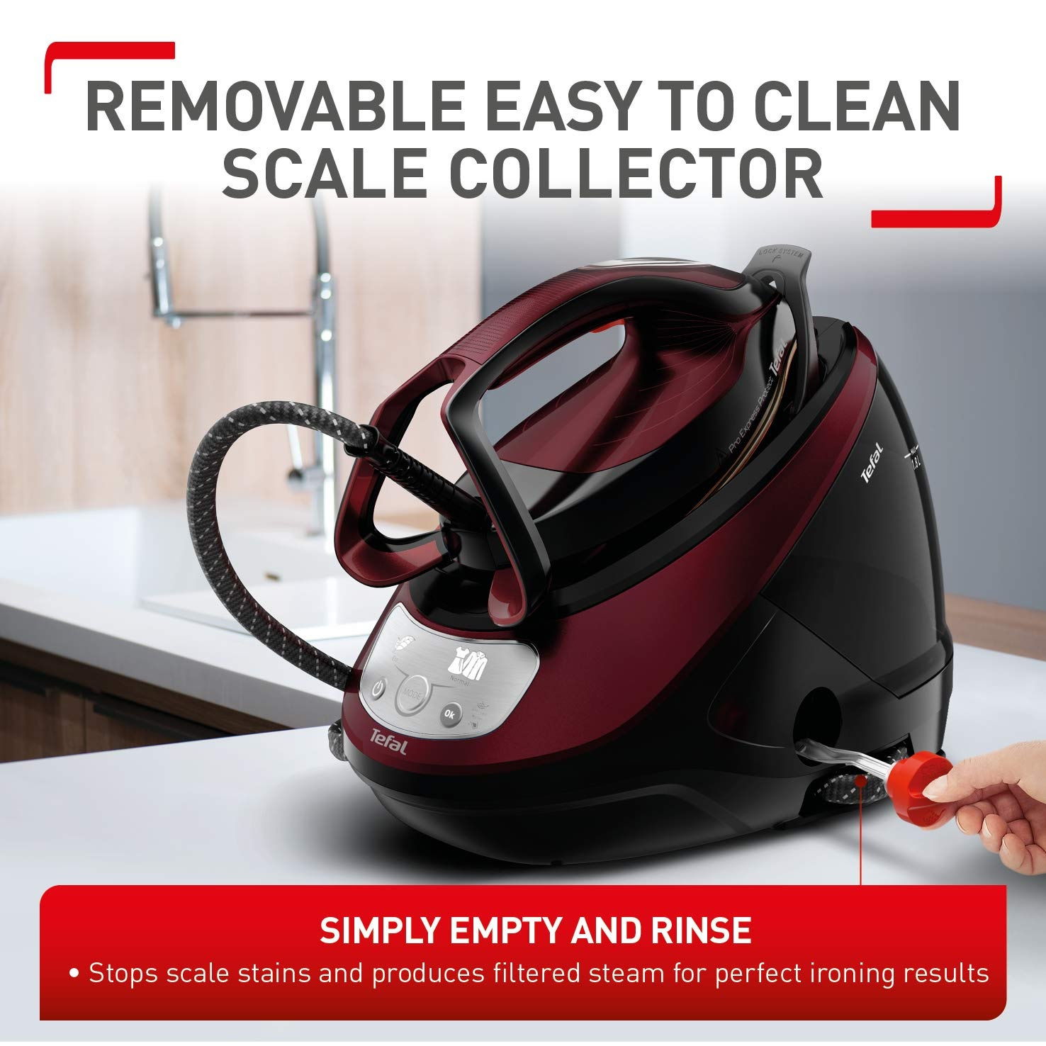 اتو مخزن دار تفال مدل GV9230E0