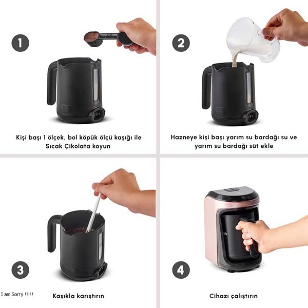 قهوه‌ساز کاراجا مدل Hatir Hups Aroma