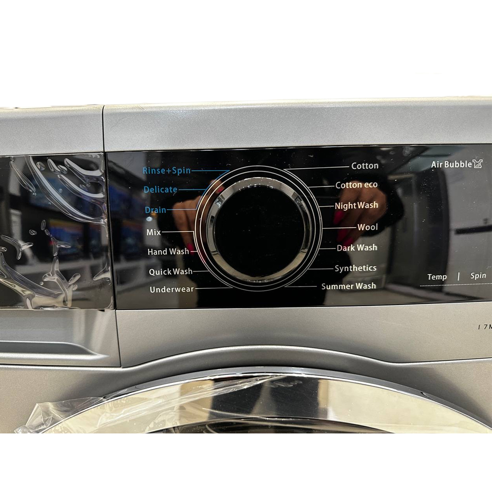 ماشین لباسشویی اتوماتیک دوو مدل LM-860SB ظرفیت 8 کیلوگرم