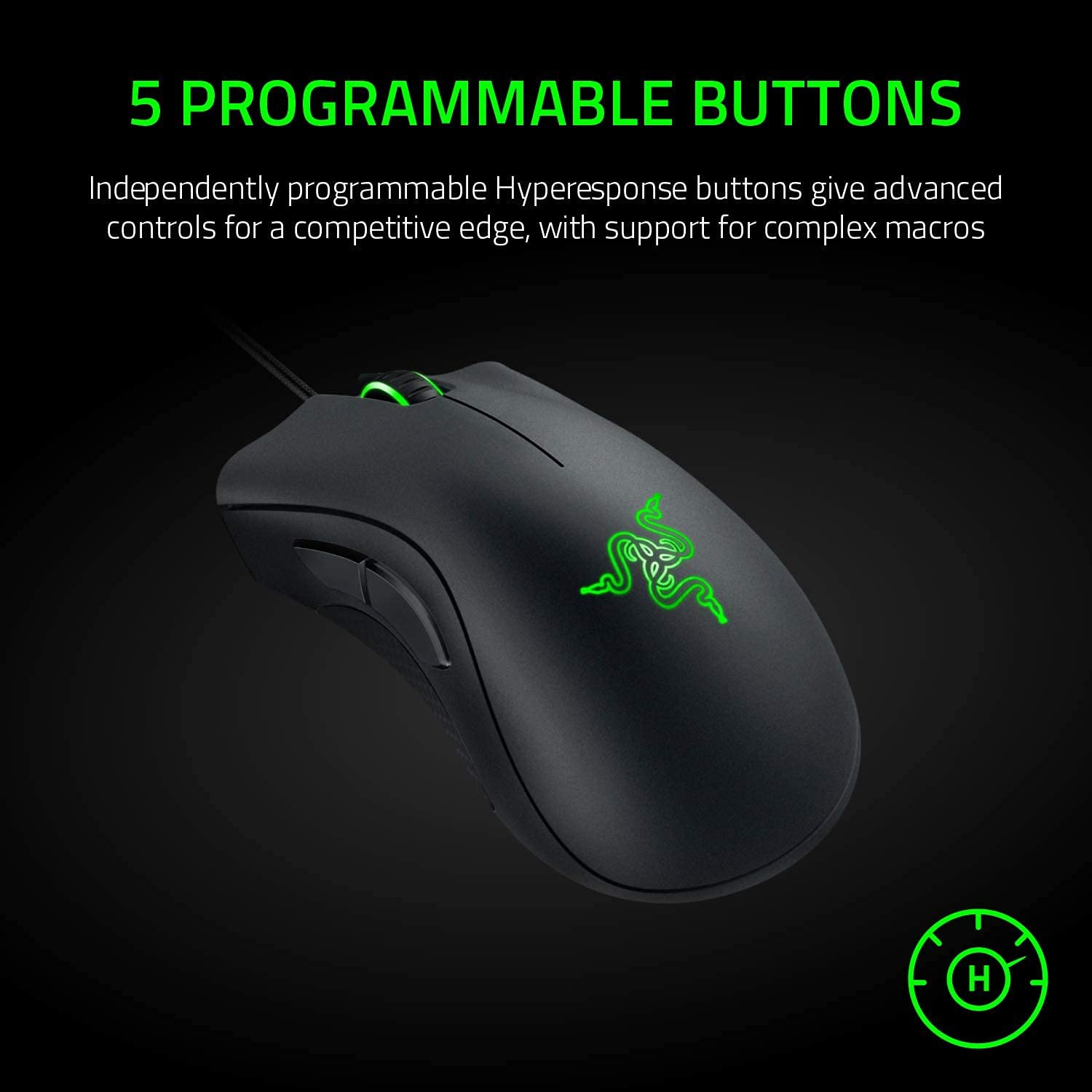 ماوس ریزر مدل DeathAdder Essential 2018