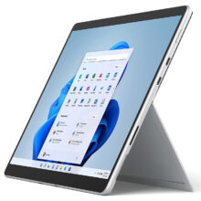 تبلت مایکروسافت مدل Surface Pro 8-i5 ظرفیت 256 گیگابایت و 16 گیگابایت رم