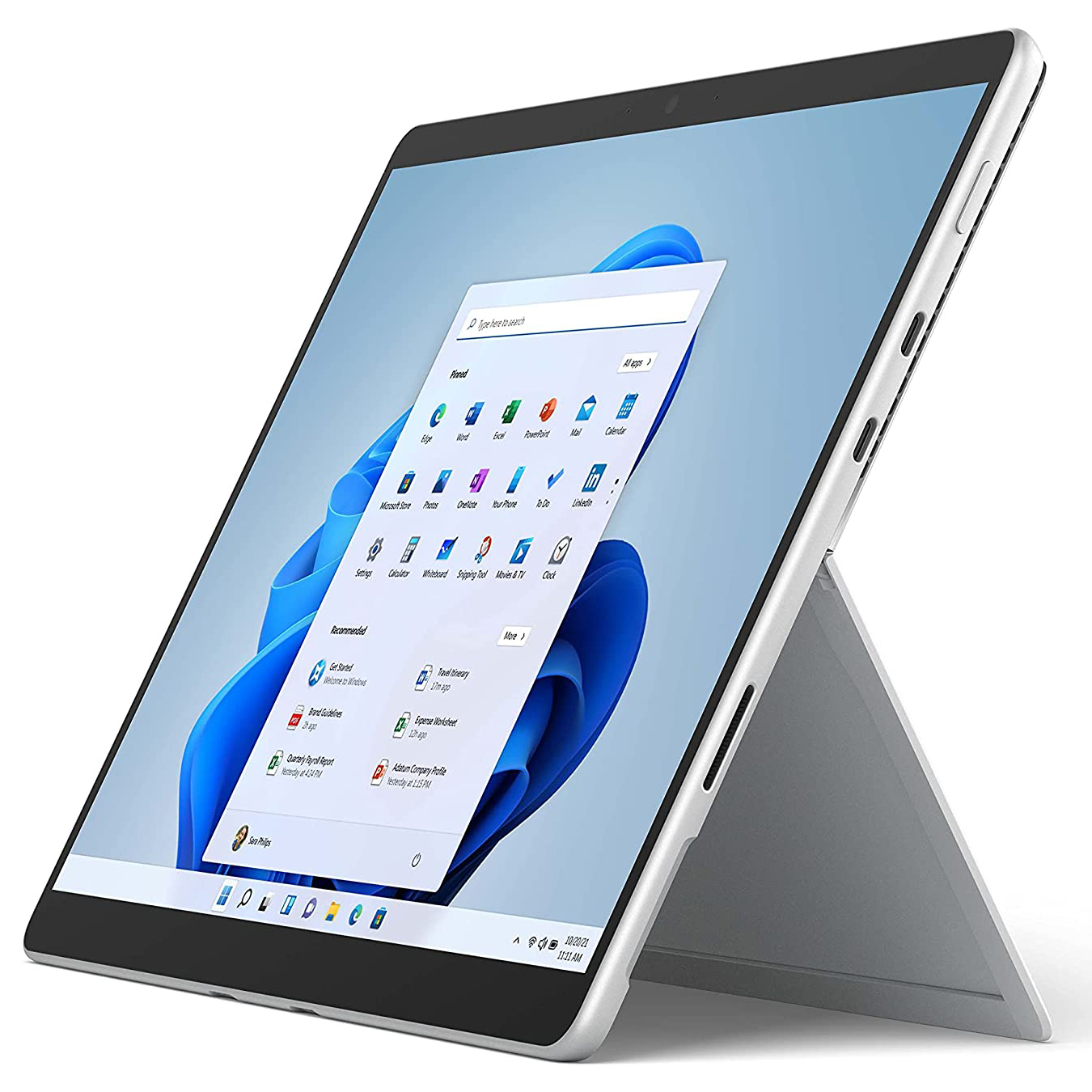تبلت مایکروسافت مدل Surface Pro 8-i5 1135G7 ظرفیت 512 گیگابایت و 8 گیگابایت رم