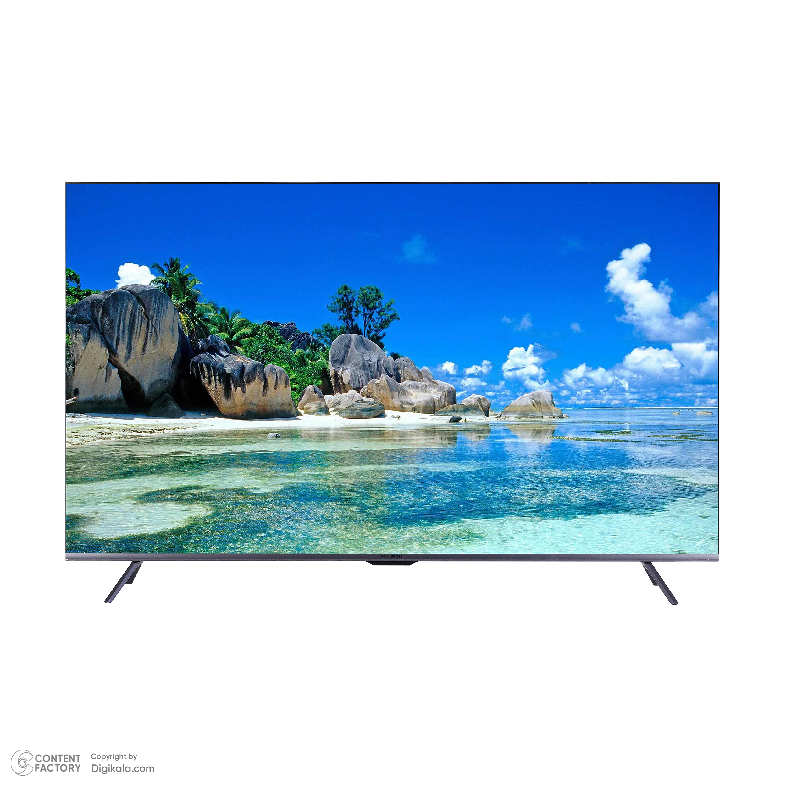 تلویزیون 55 اینچ ال ای دی هوشمند ایکس ویژن مدل 55XYU785